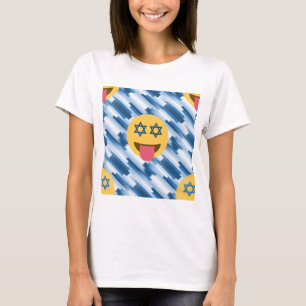Camiseta hanukkah chanukkah emoji