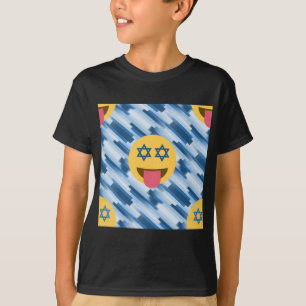 Camiseta hanukkah chanukkah emoji