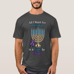 Camiseta Hanukkah... Chiari T-Shirt