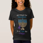 Camiseta Hanukkah... Chiari T-Shirt<br><div class="desc">t-shirt</div>
