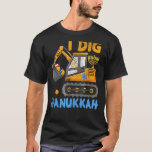 Camiseta Hanukkah Construction Truck Chanukah Party Jewat<br><div class="desc">Hanukkah Construction Truck Chanukah Party Judeus Boys Crianças</div>