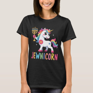 Camiseta Hanukkah Dabbing Unicorn Jewnicorn Chanukah Jewish