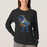 Camiseta Hanukkah Dinosaur Menorasaurus T Rex Dino Chanukah<br><div class="desc">Hanukkah Dinossaur Menorasaurus T Rex Dino Chanukah Boys 2024</div>