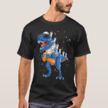Camiseta Hanukkah Dinosaur Menorasaurus T Rex Dino Chanukah<br><div class="desc">Hanukkah Dinossaur Menorasaurus T Rex Dino Chanukah Boys 2024</div>