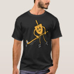 Camiseta Hanukkah Dreidel Ice Hockey Chanukah Homens Judeus<br><div class="desc">Hanukkah Dreidel Ice Hockey Chanukah Homens Judeus Meninos</div>