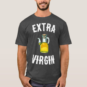 Camiseta Hanukkah Etra Virgin Olive Oil Menorah Festa Later