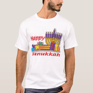 Camiseta Hanukkah feliz