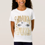 Camiseta Hanukkah Fine Jersey Shirt Kids Funukkah Hanukkah<br><div class="desc">Hanukkah Fine Jersey T-Shirt para garotas "A Funukkah Hanukkah Dourado/Silver" Personalize eliminando o texto "For Shana" e substituindo por sua própria mensagem. Escolha a cor, o estilo e o tamanho da sua fonte favorita. Obrigados para parar e comprar! Muito apreciado. Este design pode ser colocado em muitos outros estilos, tamanhos...</div>