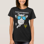 Camiseta Hanukkah Goat Chanukah Fazenda Judaica Homens Mulh<br><div class="desc">Hanukkah Goat Chanukah Fazenda Judaica Homens Mulheres Crianças</div>