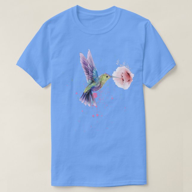Camiseta Hanukkah Hummingbird no Último Minuto (Frente do Design)