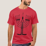 Camiseta Hanukkah Jewish<br><div class="desc">Hanukkah judeu.</div>