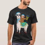 Camiseta Hanukkah Llamakah Llama Sloth Happy Hanukkah Chanu<br><div class="desc">Hanukkah Llamakah Llama Sloth Happy Hanukkah Chanukah</div>