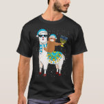 Camiseta Hanukkah Llamakah Llama Sloth Happy Hanukkah Chanu<br><div class="desc">Chanucá Llamakah Llama Sloth Happy Chanukah.</div>