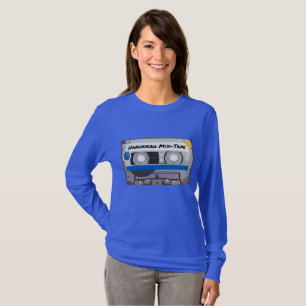 Camiseta Hanukkah Mix-Tape