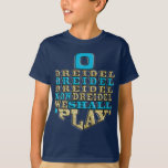 Camiseta Hanukkah "O Dreidel Dreidel Dreidel Dreidel" - T-S<br><div class="desc">Hanukkah "O Dreidel Dreidel Dreidel Now Dreidel I Shall Play" Escolha entre muitas camisetas, estilos e tamanhos diferentes para este design! Obrigados para parar e comprar por aqui! Muito apreciado! Feliz Chanukah/Hanukkah!Estilo: Garotos, Hanes, T-ShirtEspere até que você pegue essa camiseta sem jeito no seu filho. Ele levará o estilo do...</div>