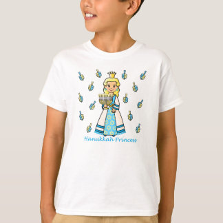 Camiseta Hanukkah Princess