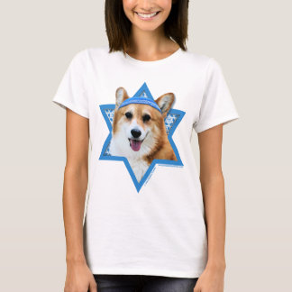 Camiseta Hanukkah Star de David - Corgi - Owen