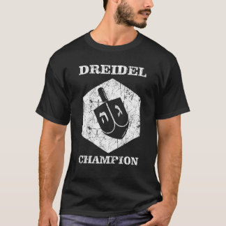 Camiseta Hanukkah Vintage Dreidel Legend Engraçado Holid Ju