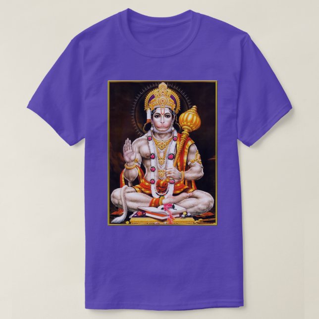 Camiseta Hanuman Fitted (Frente do Design)