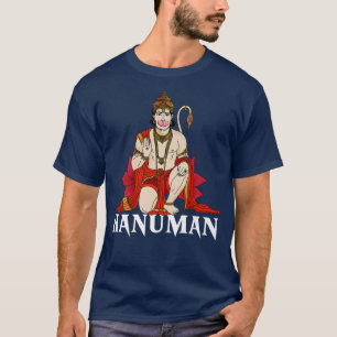Camiseta Hanuman Hindu God Premium 