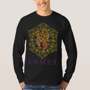 Camiseta Hanuman Hindu Hinduism Khmer Camboja Ramayana Mah