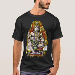 Camiseta Hanuman Psicodélico