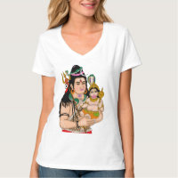 Camiseta Hanuman & Shiva
