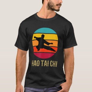 Camiseta Hao Tai Chi Vintage Rua de Artes Marciais Chinesas