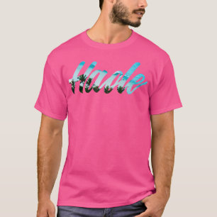 Camiseta Haole Hawaii Roupa Palm Tree