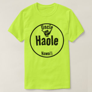 CAMISETA HAOLE TIO SHAKA HAWAII