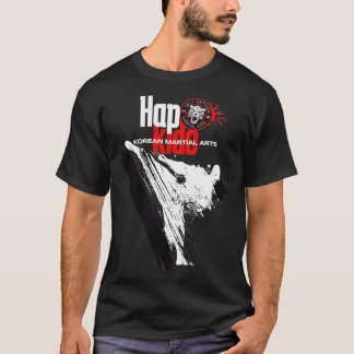 Camiseta Hap Ki Do Coreano Marcial Arts Hapkido