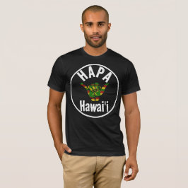 Camiseta HAPA HAWAII TRIBAL Kānaka Maoli Flag SHAKA