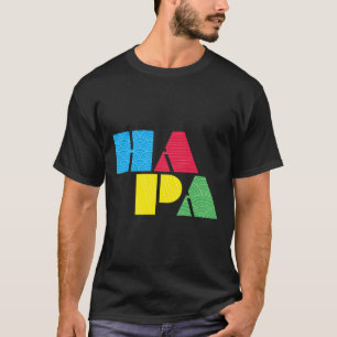 Camiseta Hapa No Primário