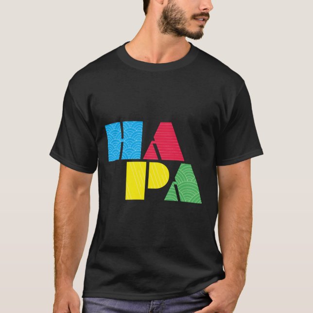 Camiseta Hapa No Primário (Frente)