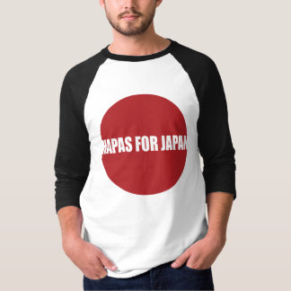 Camiseta Hapas para Japão