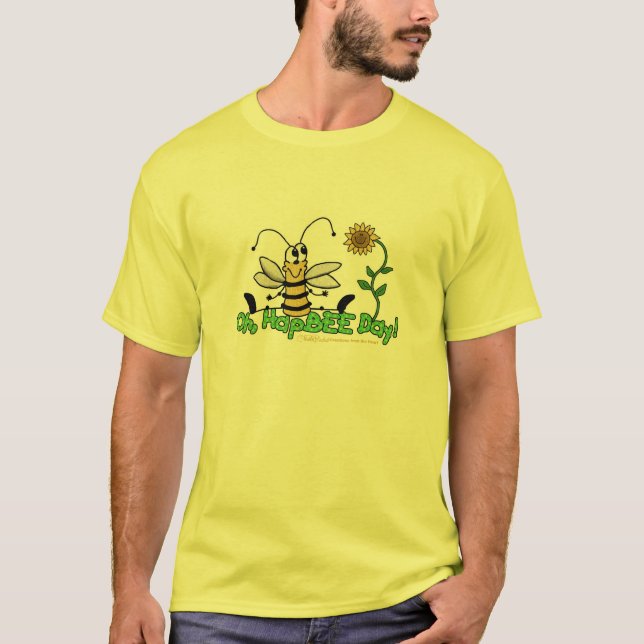 Camiseta HapBee Day (Frente)