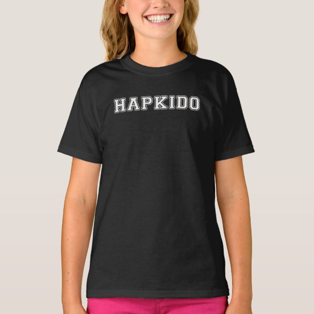 Camiseta Hapkido (Frente)