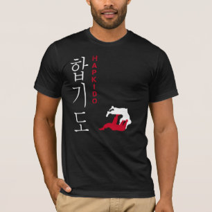 Camiseta Hapkido Coreano de Combate à Arte Marcial - Corei