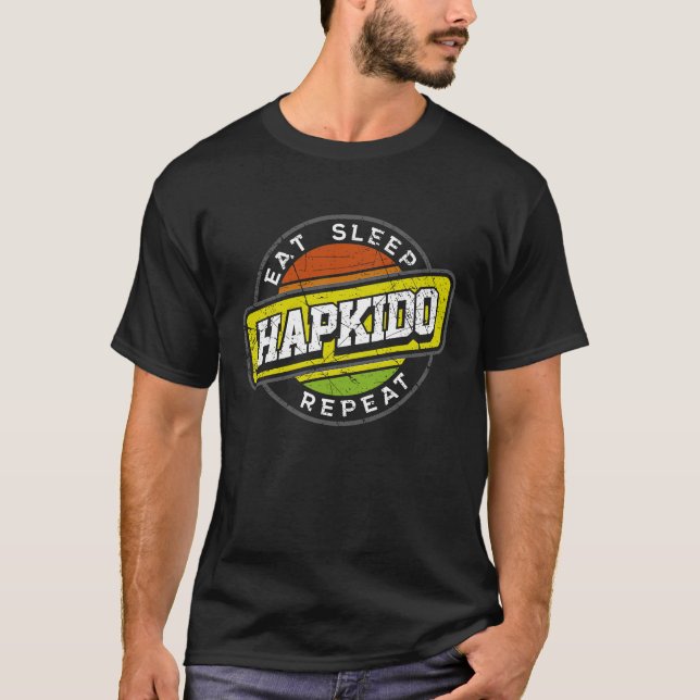 Camiseta Hapkido for Women Men Martial Art Lovers (Frente)
