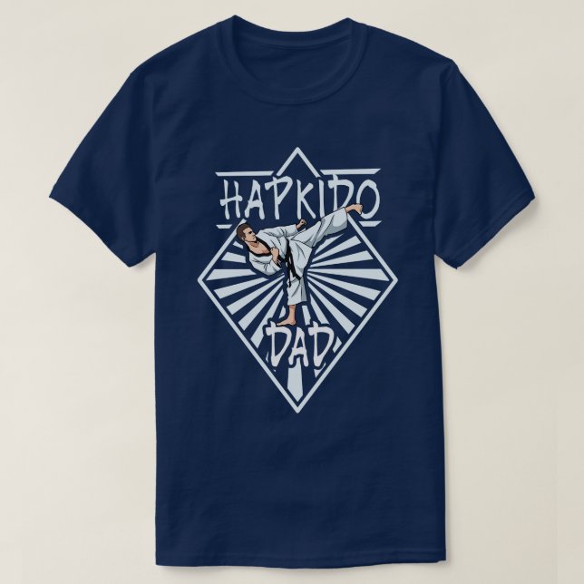 Camiseta Hapkido Papa (Frente do Design)
