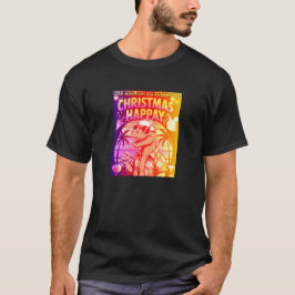 Camiseta happay Christmas Joy: The feeling of happiness