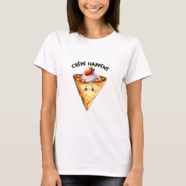 Camiseta Happens Crepe