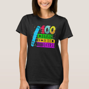 Camiseta Happy 100th Day Of School Teacher Kids 100 Days In
