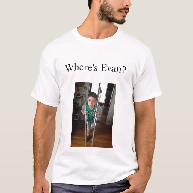 Camiseta Happy 18th Birthday Evan!  (Frente)