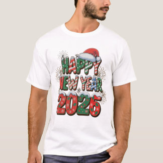 Camiseta Happy 2026