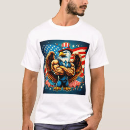 Camiseta Happy 4 JULY T-shirt