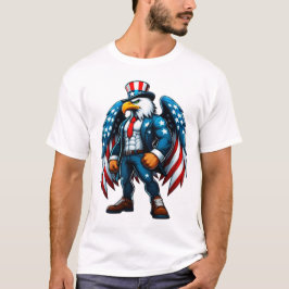 Camiseta Happy 4 JULY T-shirt