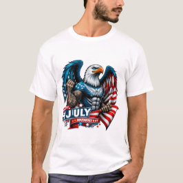 Camiseta Happy 4 JULY T-shirt