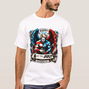 Camiseta Happy 4 JULY T-shirt