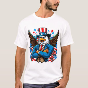 Camiseta Happy 4 JULY T-shirt